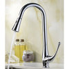 Anzzi Elysian Farmhouse 36" Kitchen Sink with Polished Chrome Singer Faucet K36203A-041
